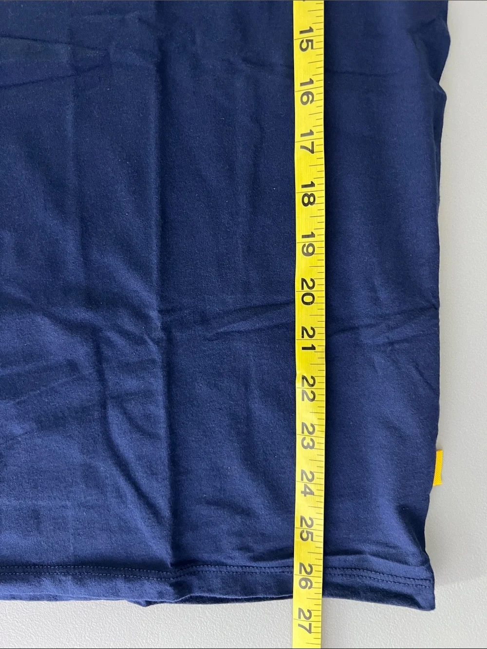 NWT Allbirds Men's Allgood Cotton Logo Tee Deep Navy Size M - Picture 8 of 14